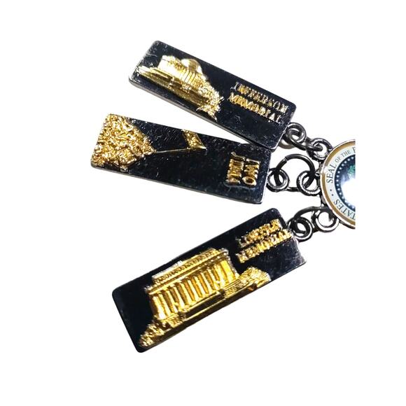 Seal President Of The States Seal Keychain Dangle Jefferson Memorial Iwo Jima... - Picture 4 of 8